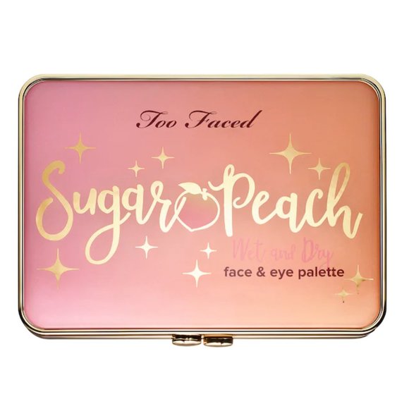 Too Faced Other - Too Faced Sugar Peach Face & Eye Palette